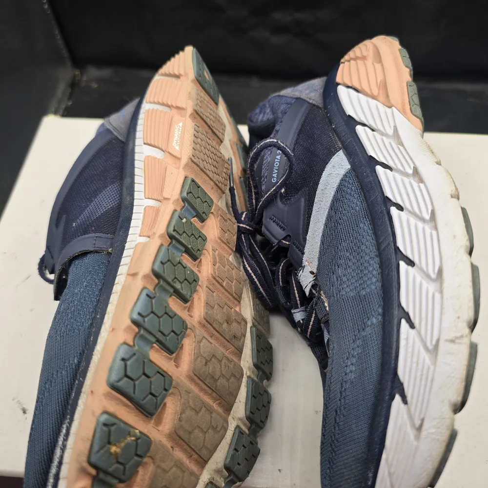 Hoka Women's‎ Navy and Peach Athletic Shoes